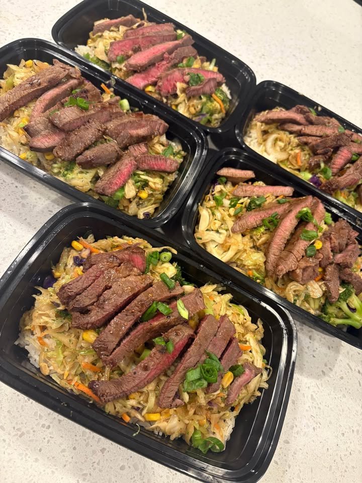 Meal from Alexis On Top Texas